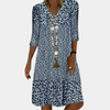 Elegante abito estivo midi da donna