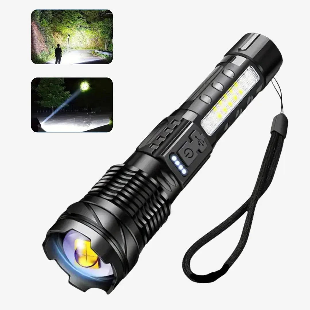 Torcia Militare OutdoorHaven – 5000 Lumen Torcia Tattica