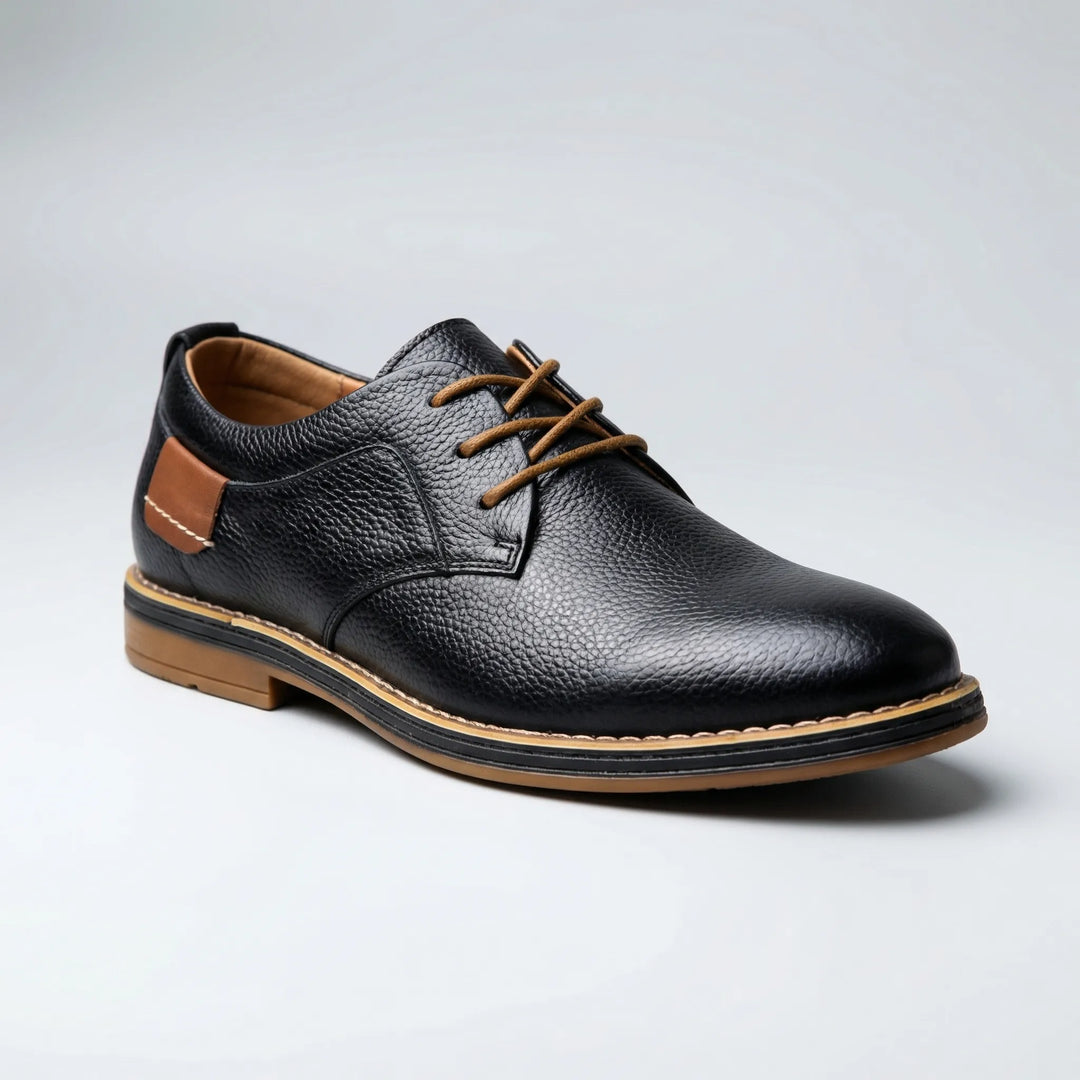 Oxvello - Classic Lace-Up Oxford Dress Shoe