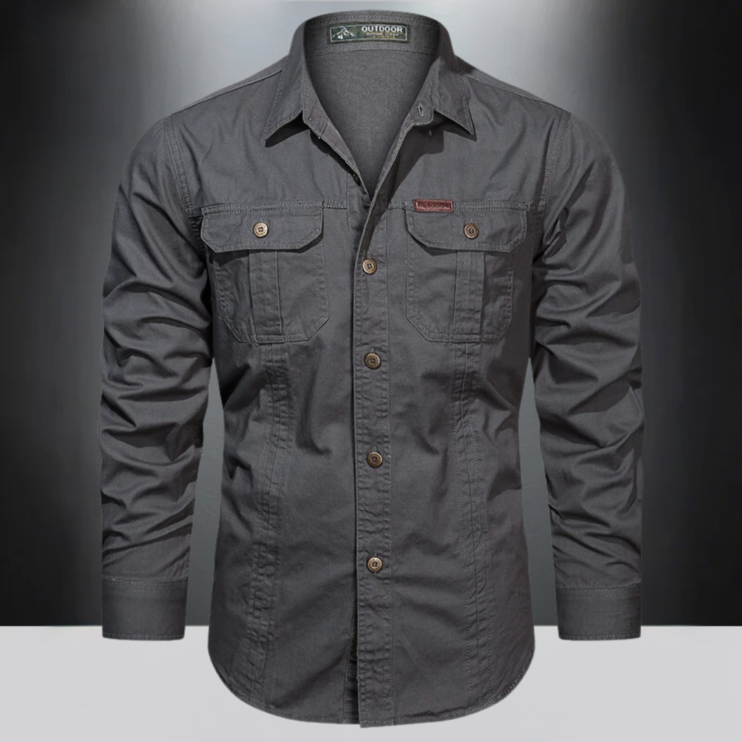 Camicia a Maniche Lunghe per Uomini