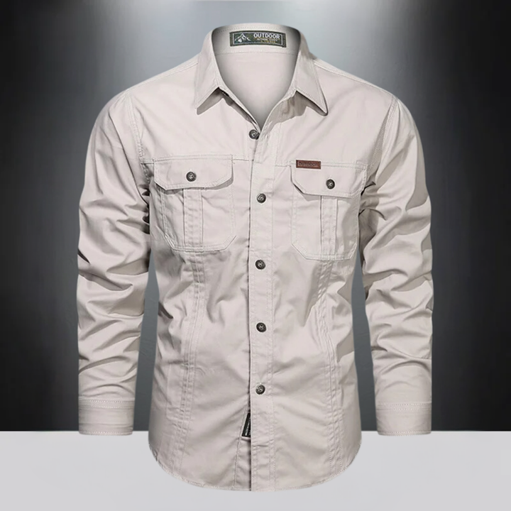 Camicia a Maniche Lunghe per Uomini