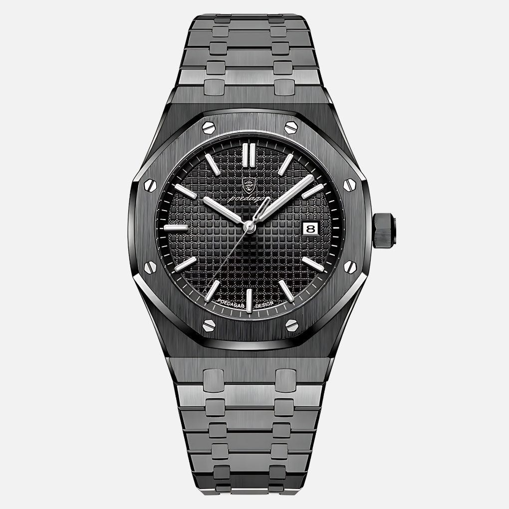 Orologio Elegante in Acciaio Inossidabile per Uomo