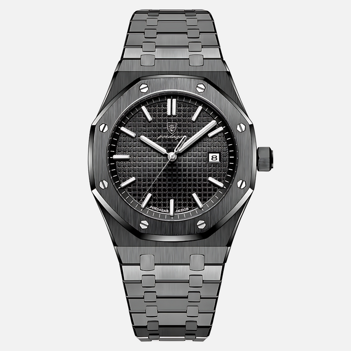 Orologio Elegante in Acciaio Inossidabile per Uomo
