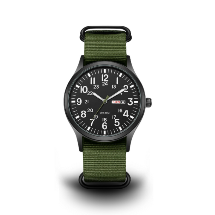 Orologio Militare Robusto da Esterno