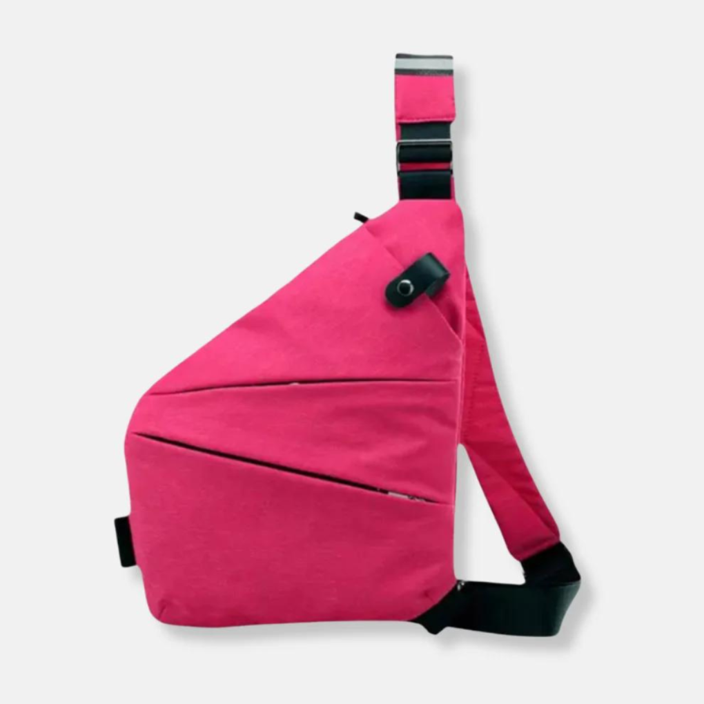 Borsa da Viaggio Crossbody Anti-Furto – Sicura, Leggera e Organizzatore Mano Libera per Uso Urbano e Giornaliero