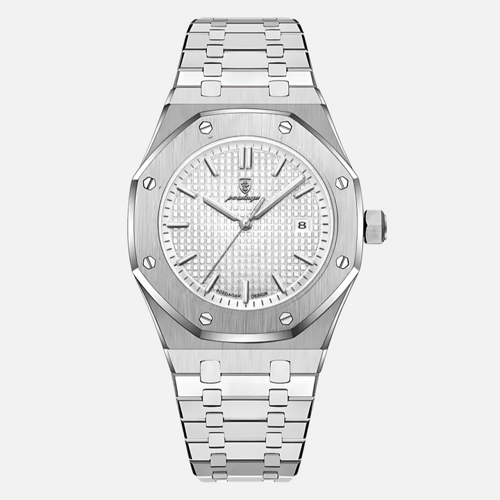 Orologio Elegante in Acciaio Inossidabile per Uomo