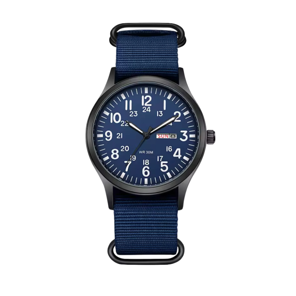 Orologio Militare Robusto da Esterno