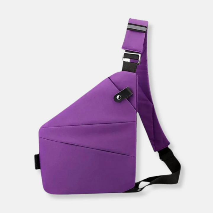 Crossbody Minimalista Anti-Furto – Storage Organizzato e Sicuro per Stili di Vita in Movimento