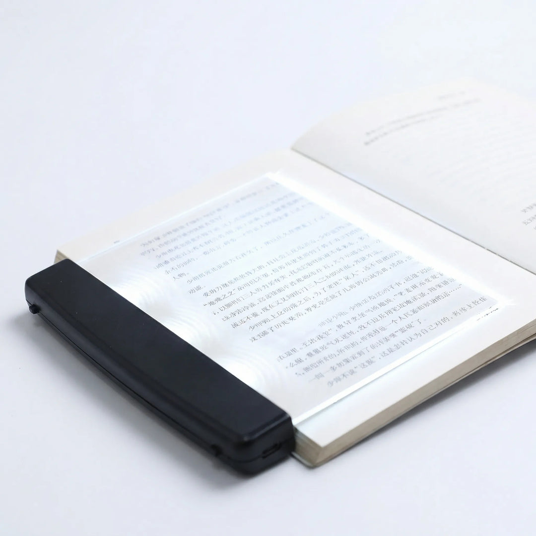 Pageglow - Lampada LED a pannello piatto per la lettura di libri