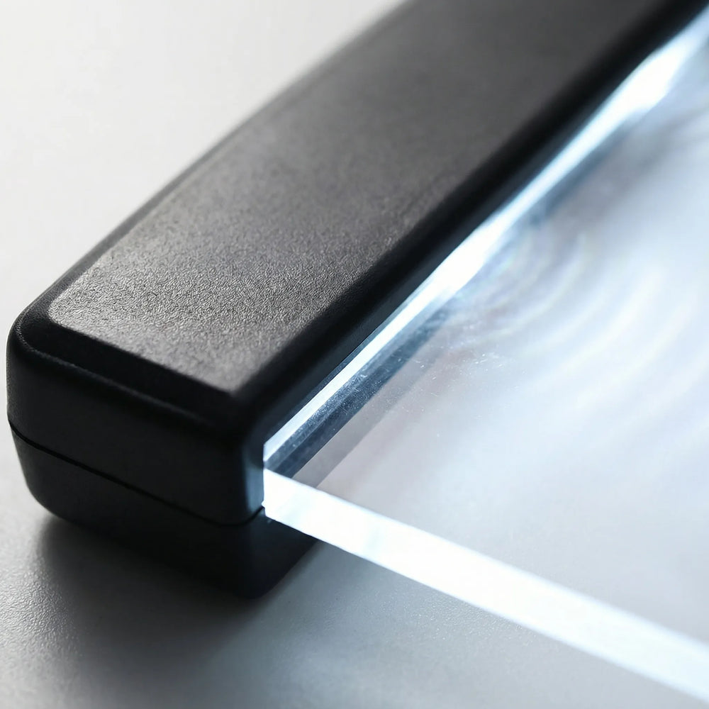 Pageglow - Lampada LED a pannello piatto per la lettura di libri