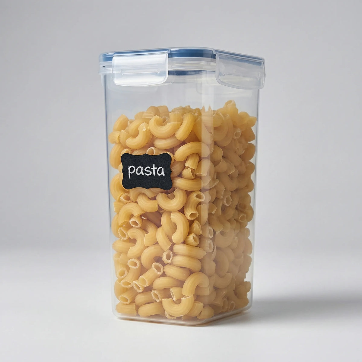 Set di contenitori per alimenti ermetici trasparenti