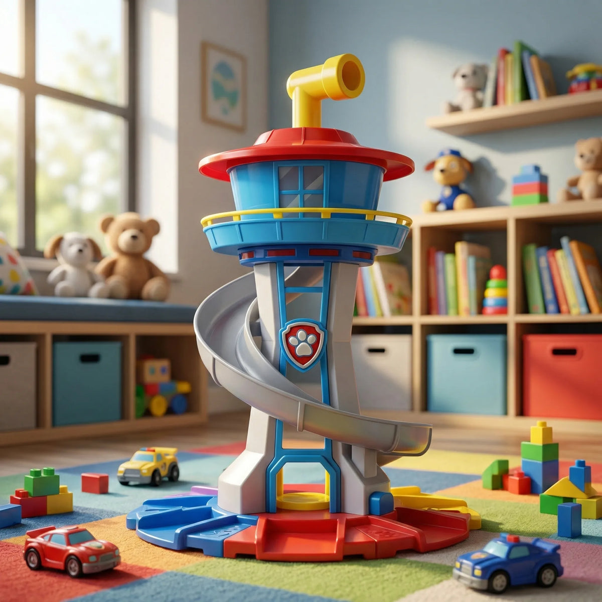 Torre Da Gioco Interattiva Multi-Livello Per Bambini