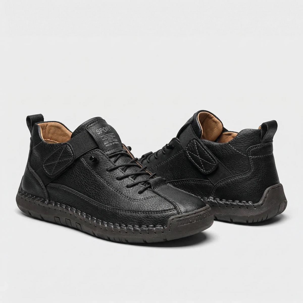 Sneaker Casual Bassa con Lacci