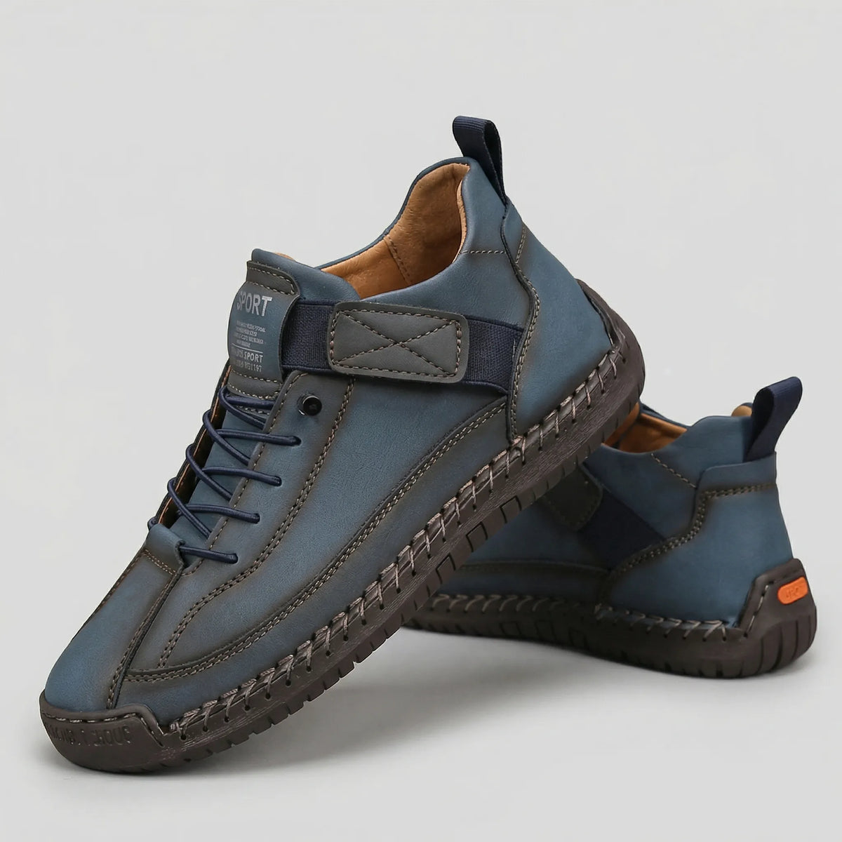 Sneaker Casual Bassa con Lacci