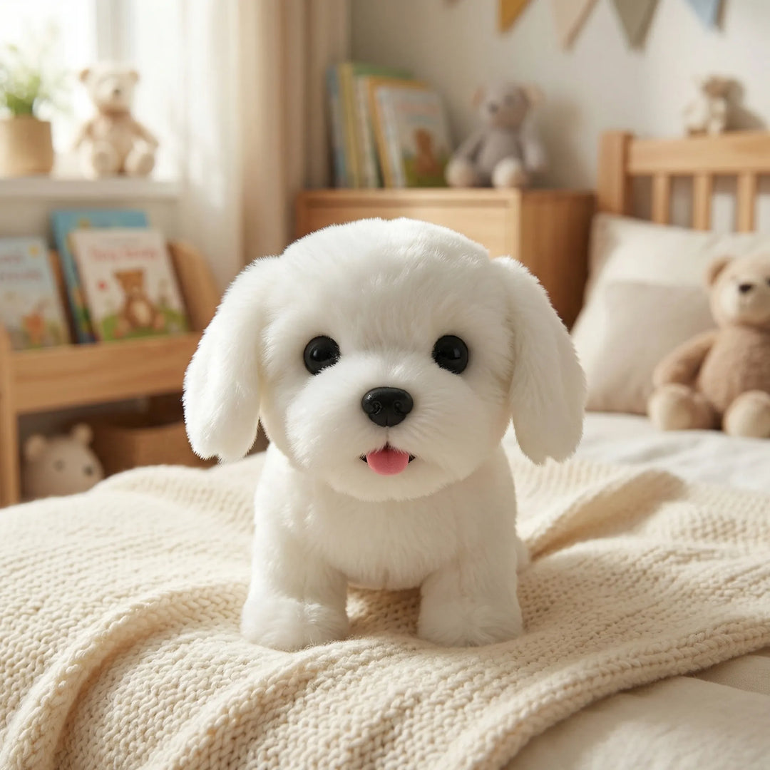 Pawzlee - Cucciolo giocattolo interattivo e soffice