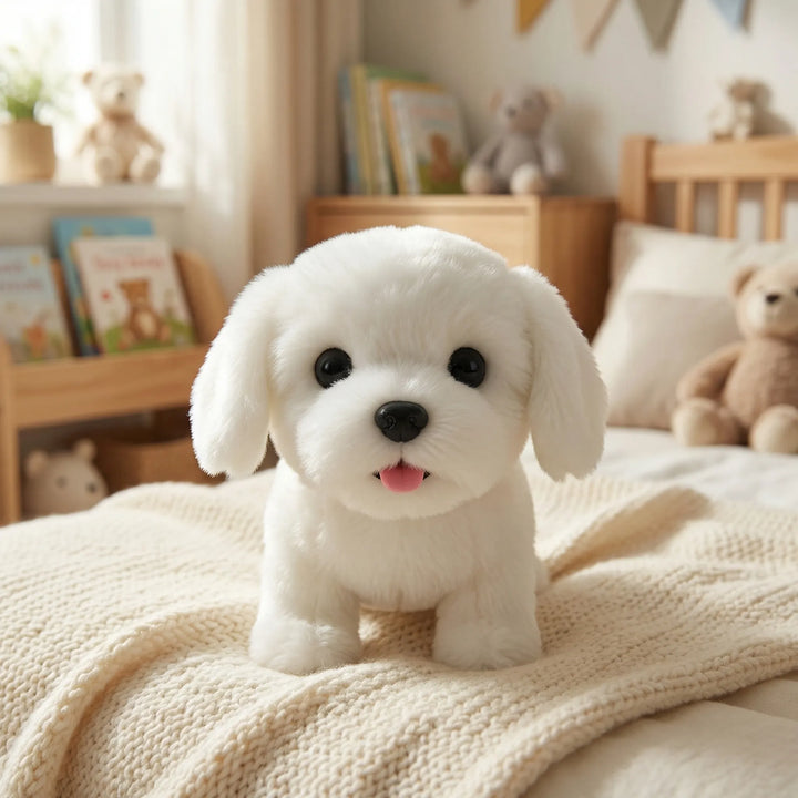 Pawzlee - Cucciolo giocattolo interattivo e soffice