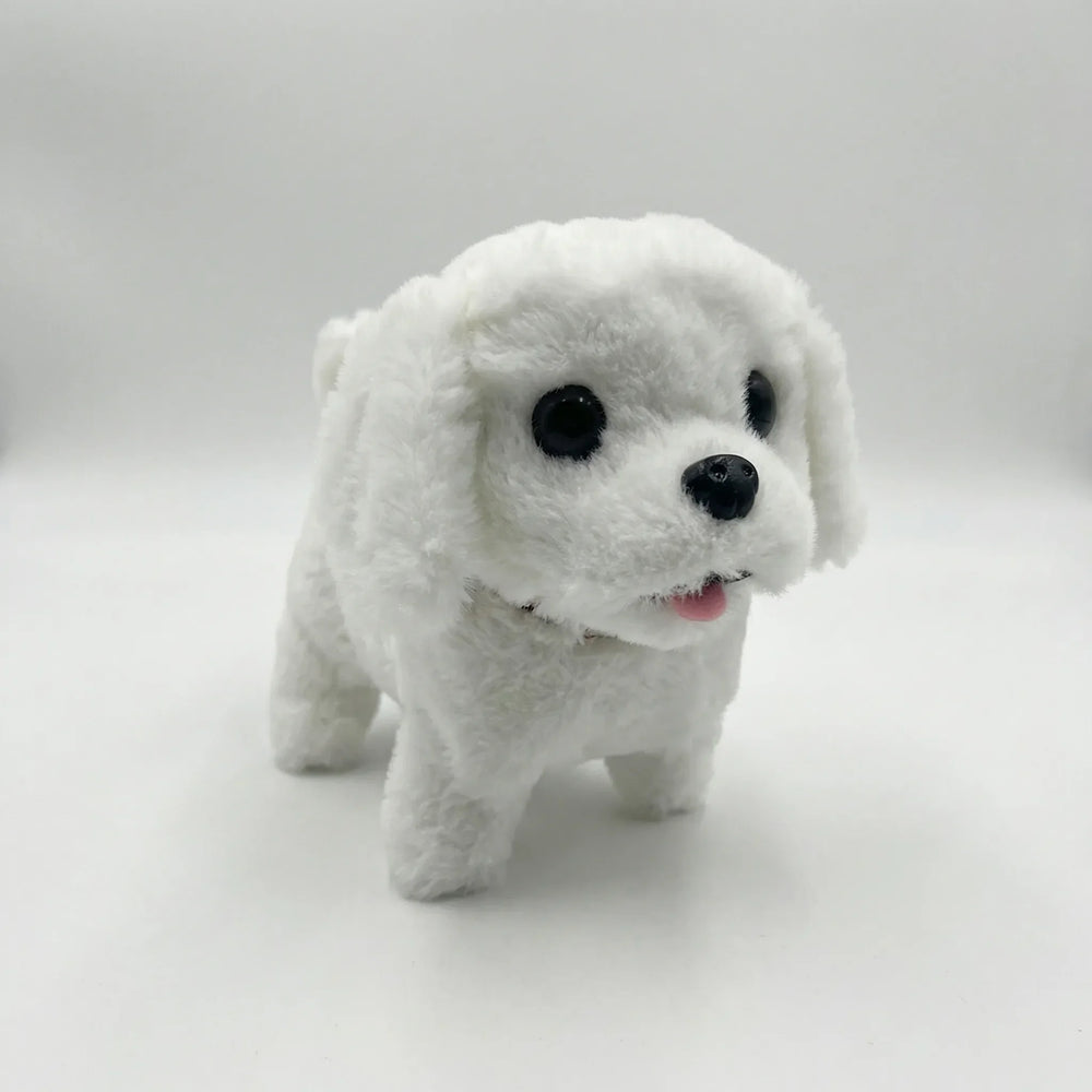 Pawzlee - Cucciolo giocattolo interattivo e soffice