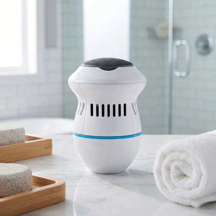 Pedivex - Dispositivo elettrico senza fili per la rimozione dei calli