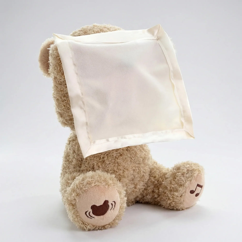 Peekablu - Orsetto di peluche interattivo e animato