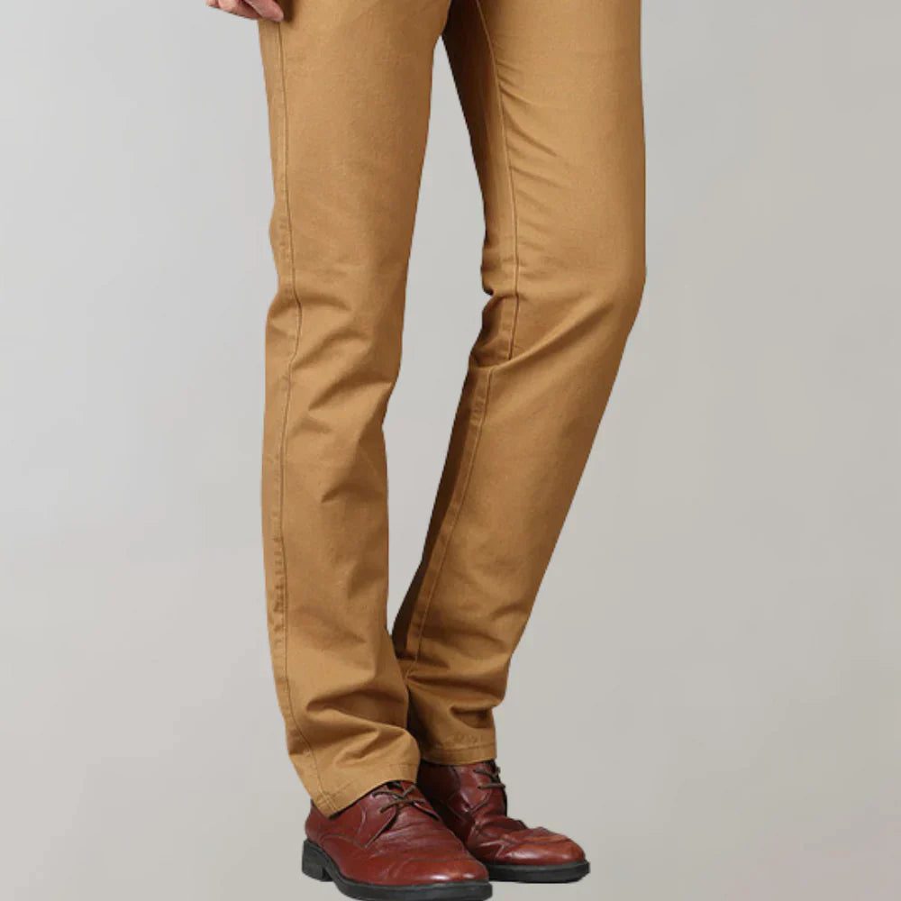 Vito – Pantaloni chino slim fit da uomo