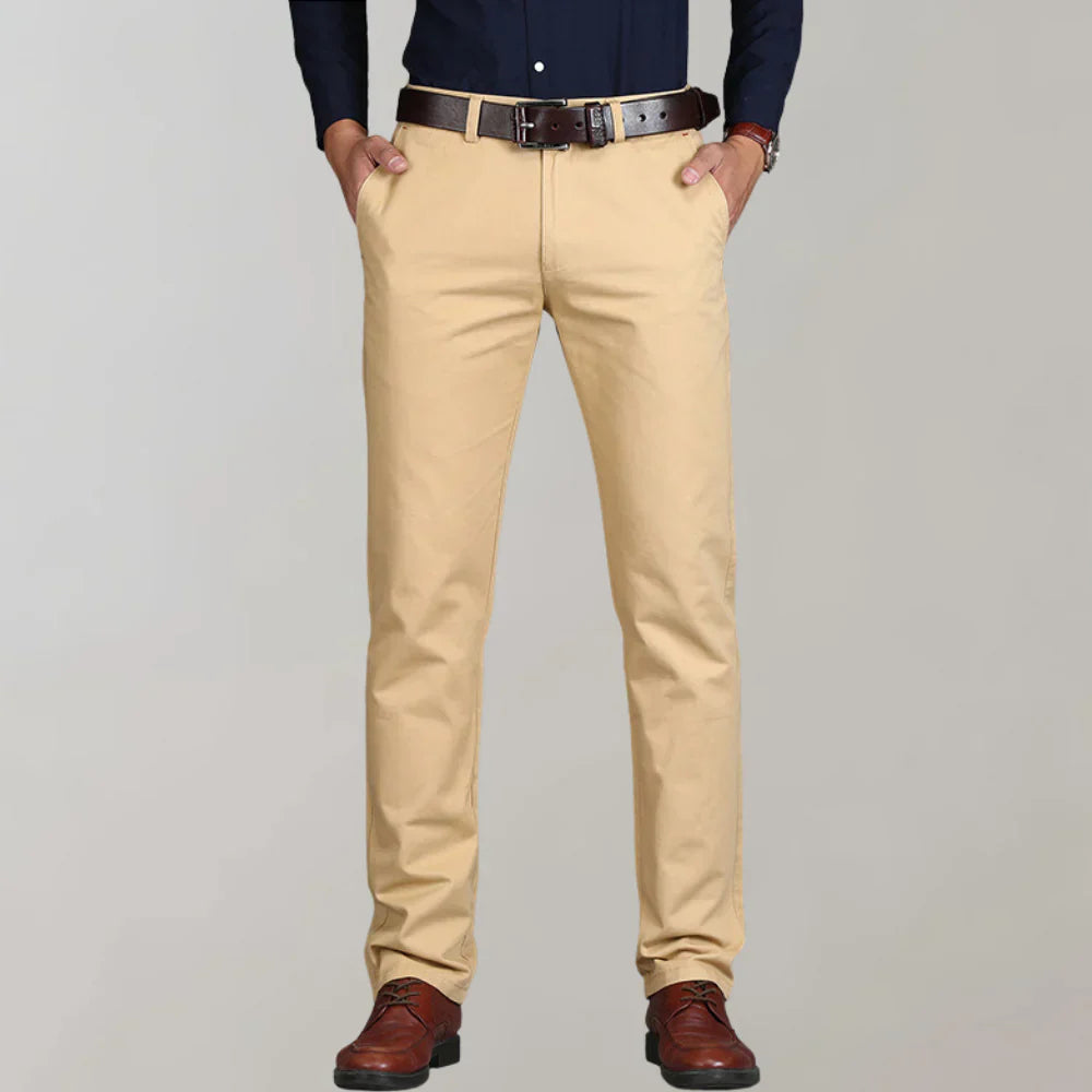 Vito – Pantaloni chino slim fit da uomo