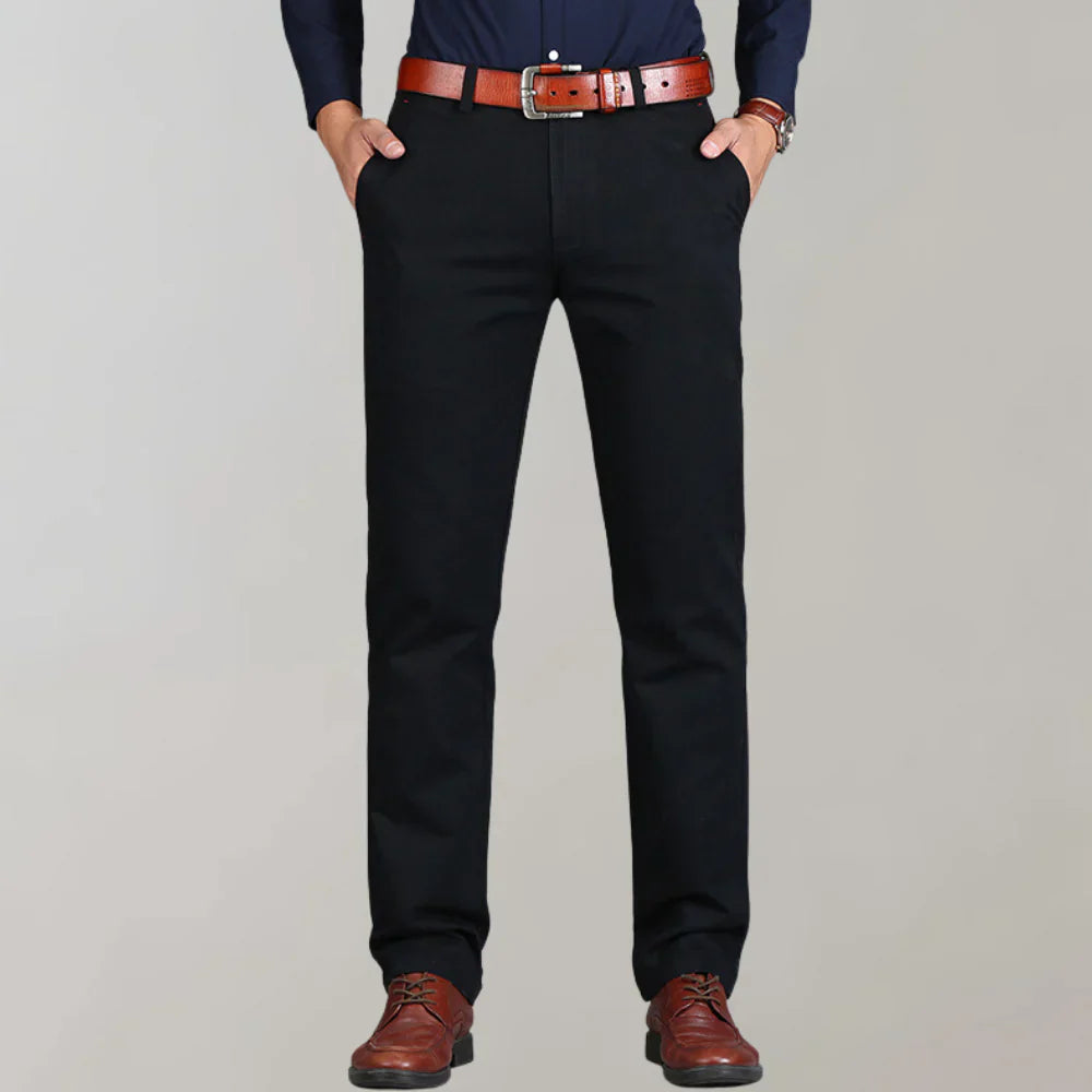 Vito – Pantaloni chino slim fit da uomo