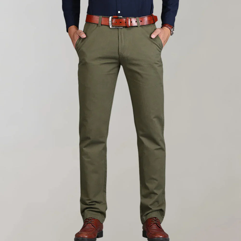 Pantaloni Chino Slim Fit per Uomo