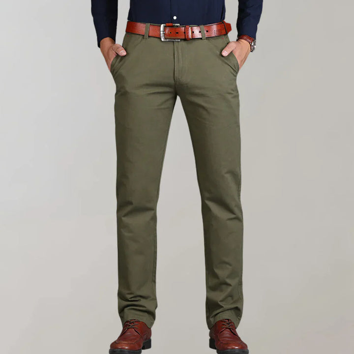 Pantaloni Chino Slim Fit per Uomo