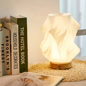 Lampada da Tavolo LED a Vortice
