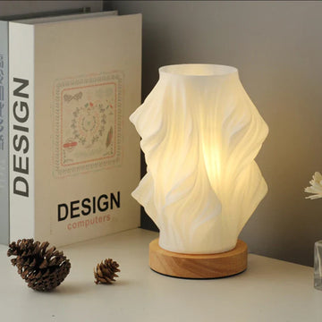 Lampada da Tavolo LED a Vortice