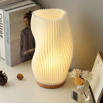 Lampada da Tavolo LED a Vortice