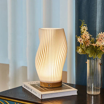 Lampada da Tavolo LED a Vortice