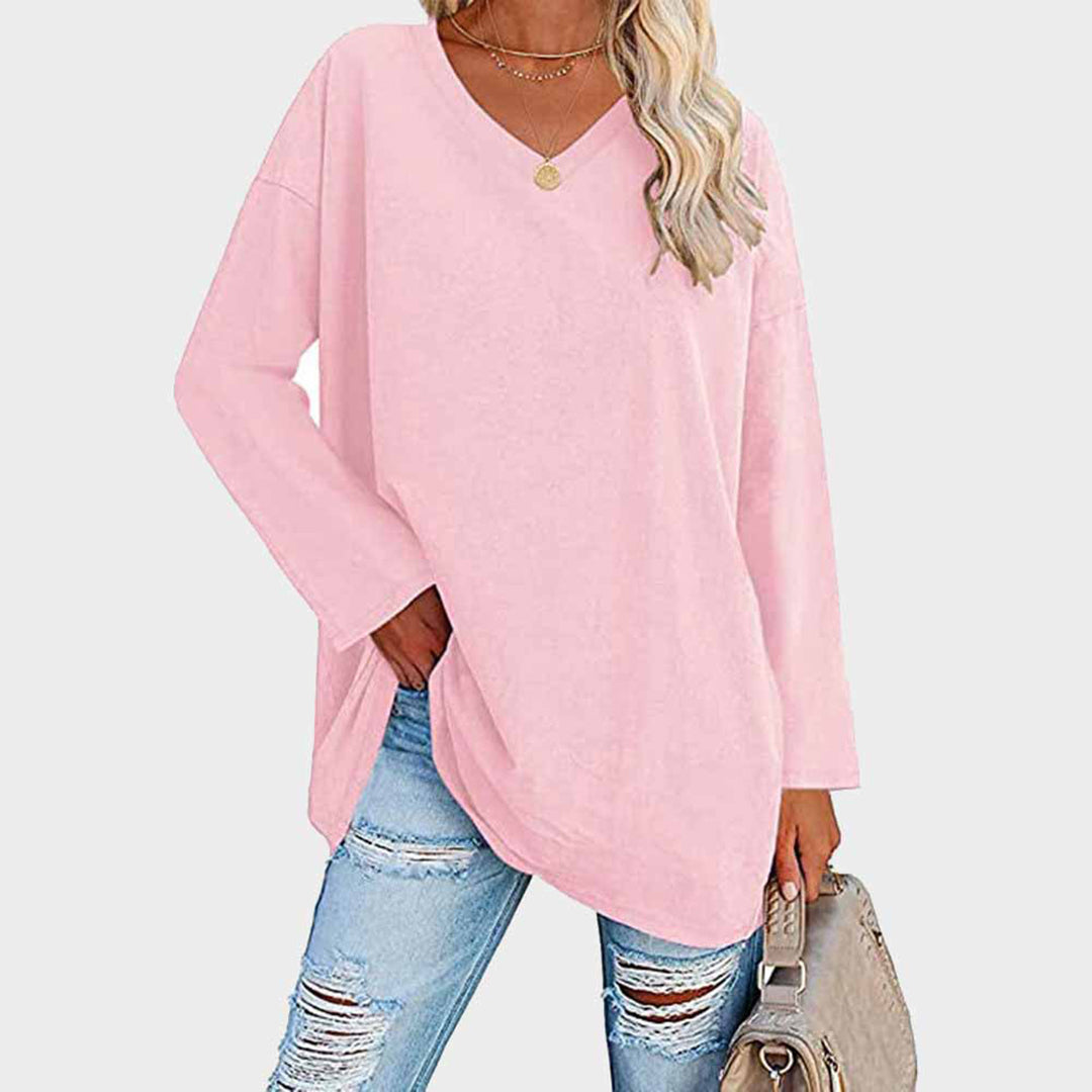 Top Elegante a Lungo Manico per Donne