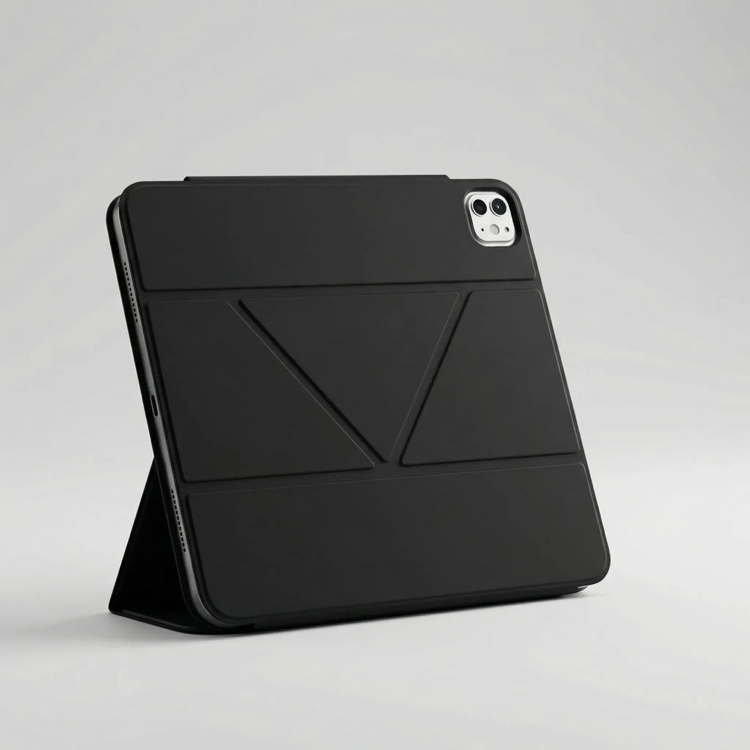 Pivotex - Custodia magnetica per tastiera con rotazione a 360 gradi