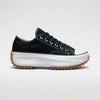 Sneaker Piattaforma Bassa con Lacci
