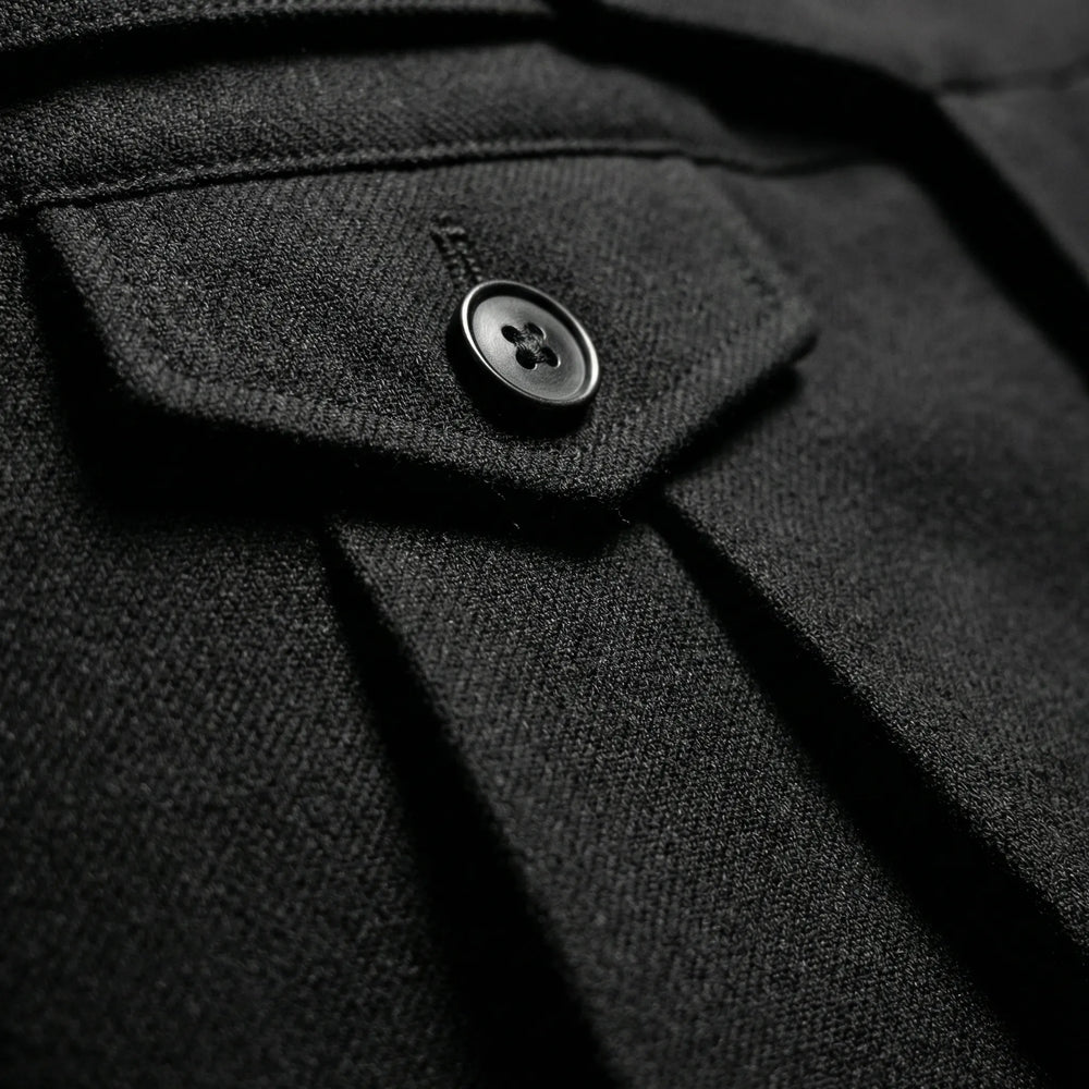 Pleatrix - Pantaloni eleganti a gamba dritta con pieghe