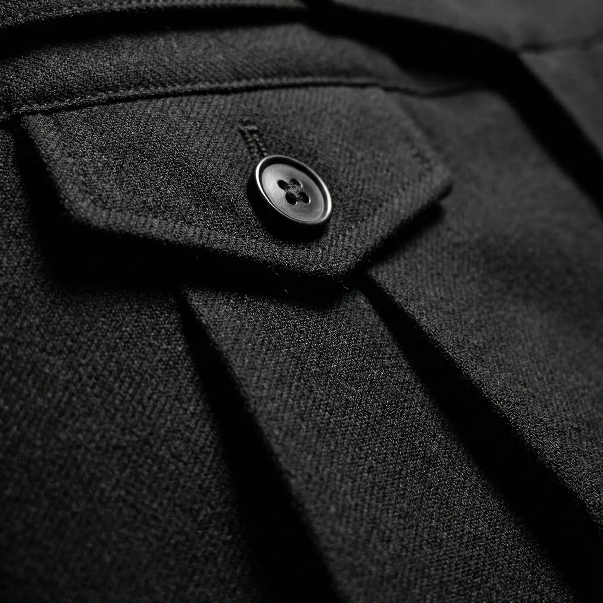 Pantaloni Dritti Pleat per Uomini