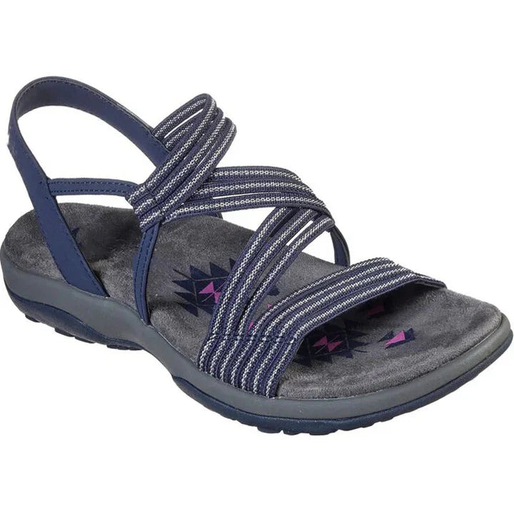 Sandali ergonomici da donna con cinturini regolabili