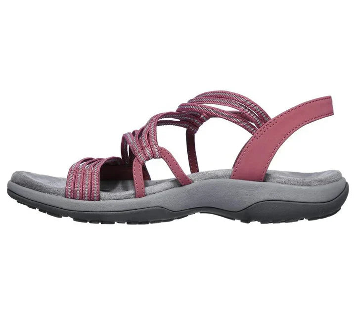 Sandali ergonomici da donna con cinturini regolabili