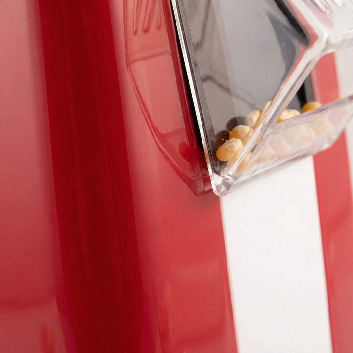Popretro - Macchina per popcorn elettrica da banco in stile retrò