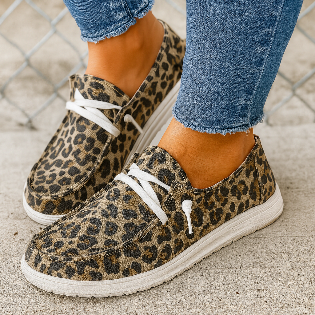 Prowlette - Sneaker casual bassa con lacci