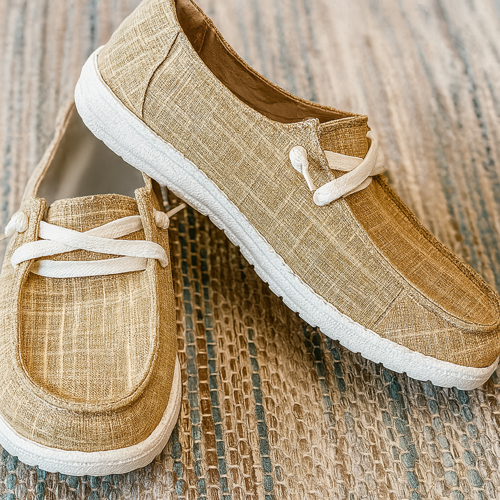Prowlette - Sneaker casual bassa con lacci