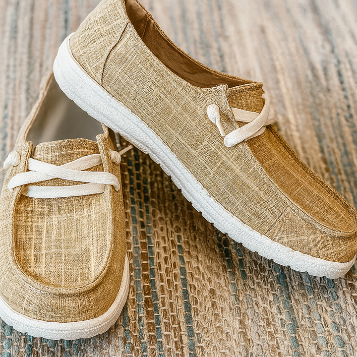 Prowlette - Sneaker casual bassa con lacci