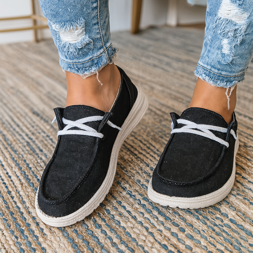 Prowlette - Sneaker casual bassa con lacci