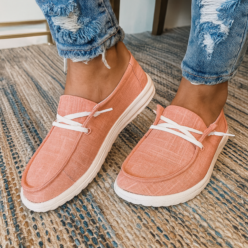 Prowlette - Sneaker casual bassa con lacci