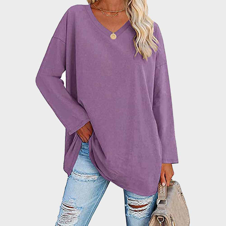 Top Elegante a Lungo Manico per Donne