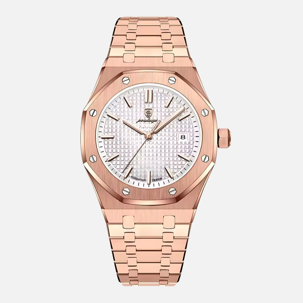 Orologio Elegante in Acciaio Inossidabile per Uomo