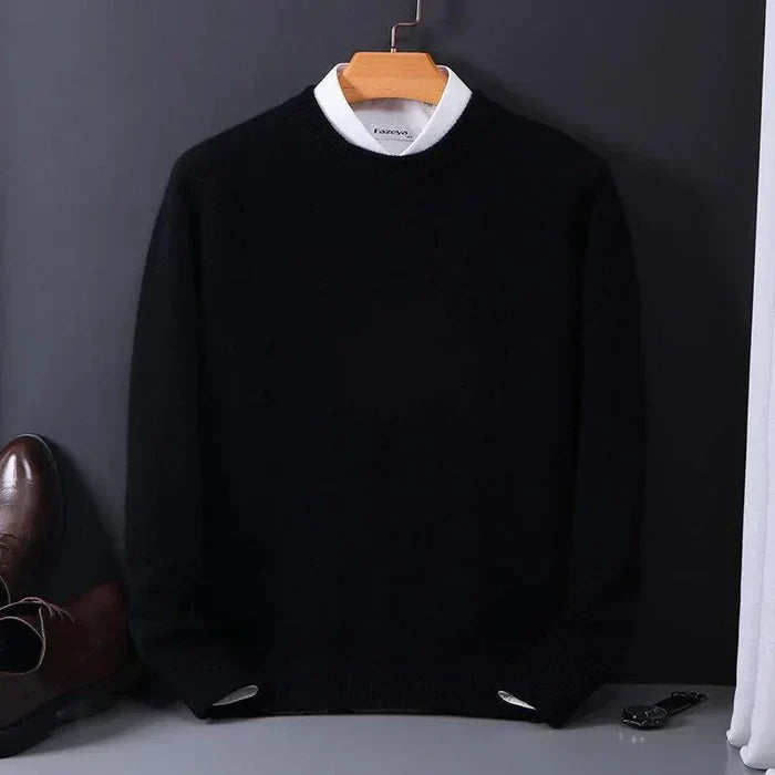 Liam 2.0 – Maglione ampio in maglia morbida