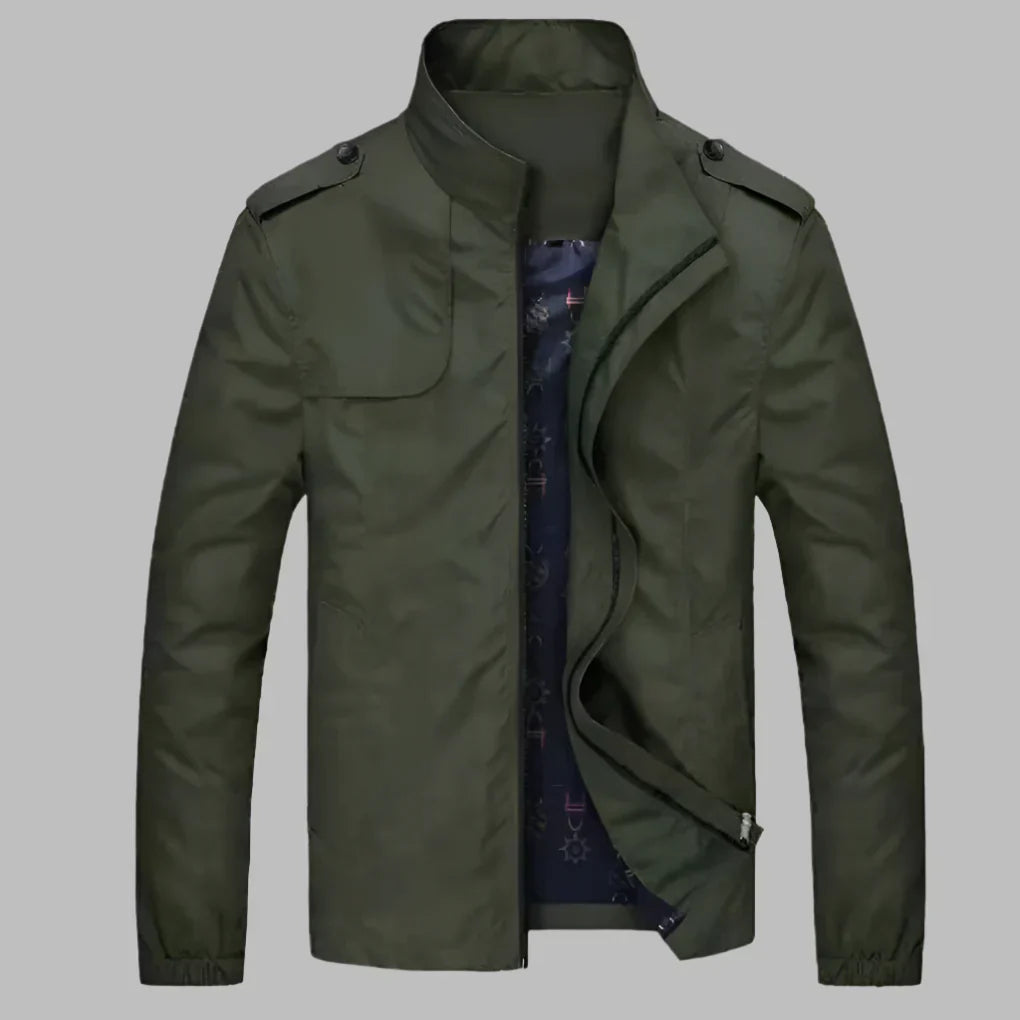 Giacca Zip-Up per Tutti i Giorni per Uomini