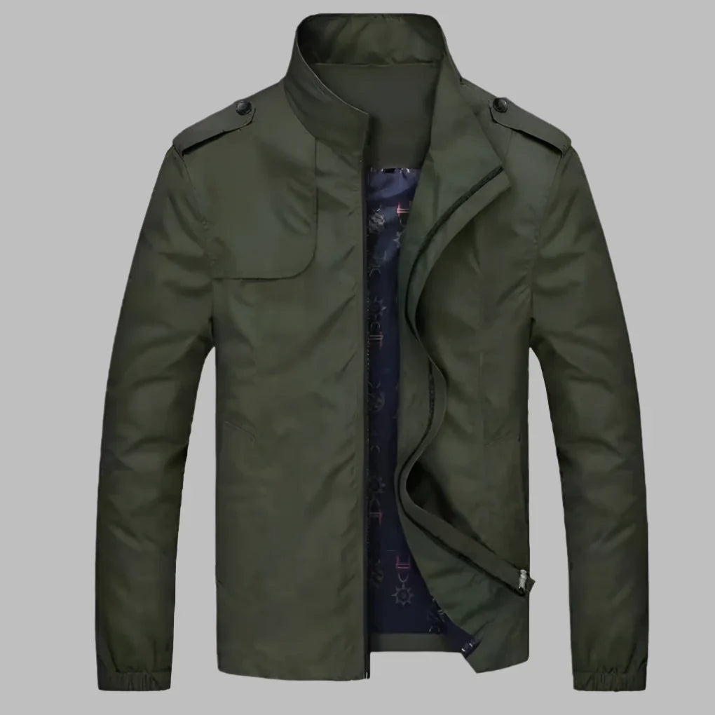 Giacca Zip-Up da Uomo per Tutti i Giorni